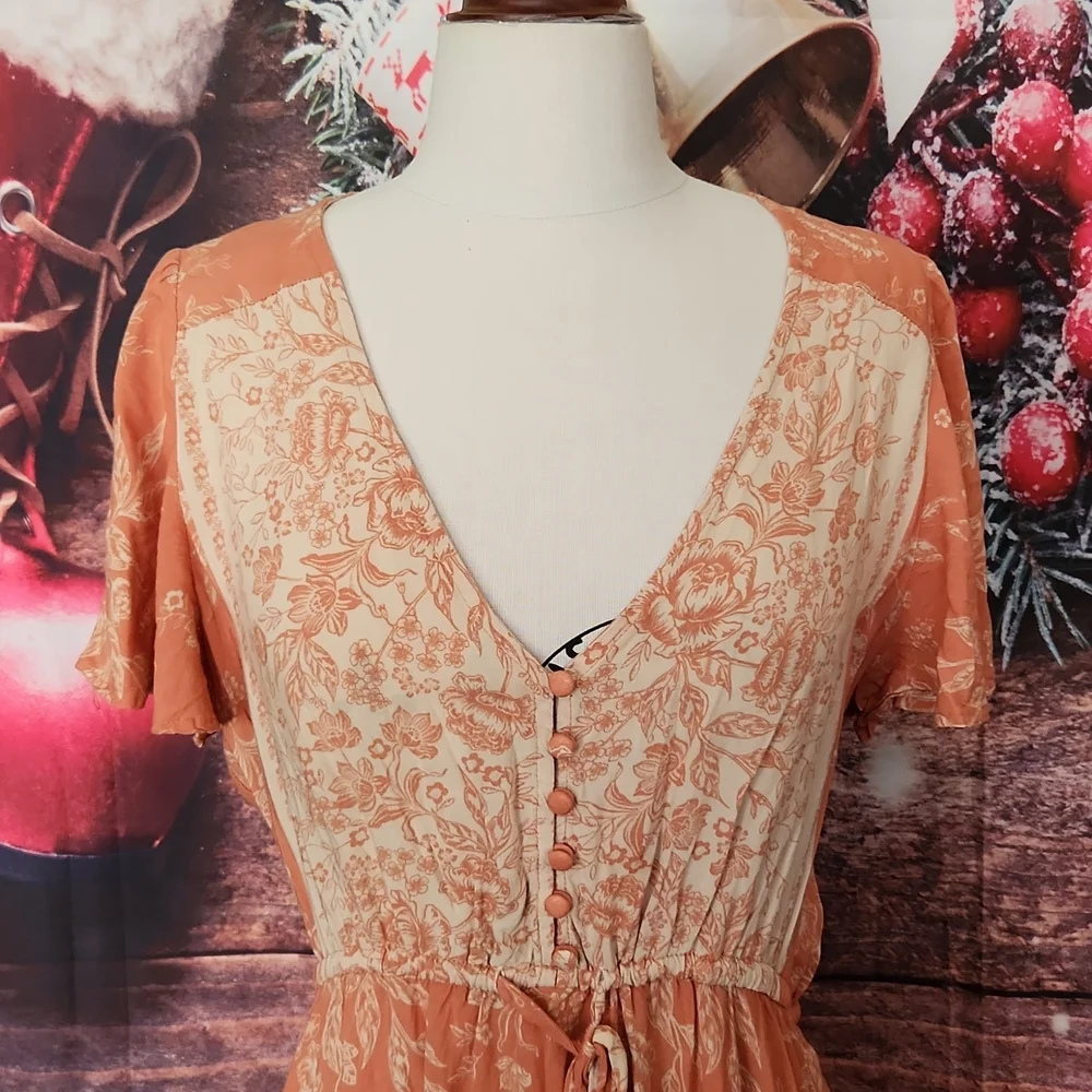 💥SALE💥  SHAREEN collection floral boho midi dress - Picture 2 of 7
